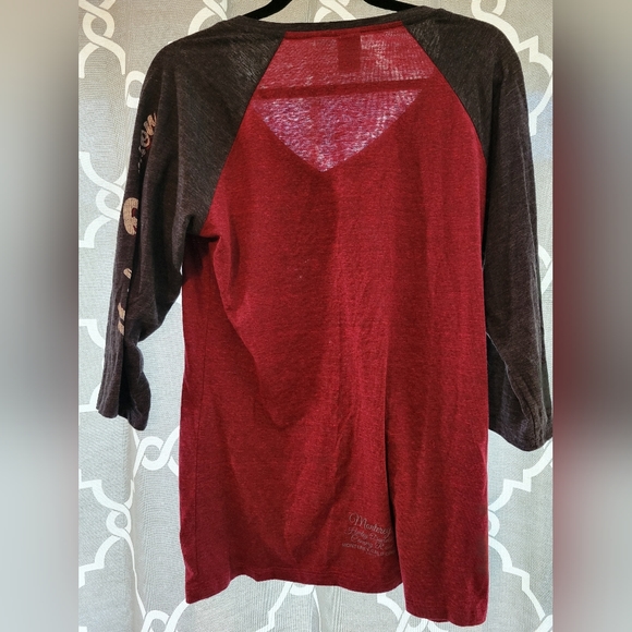 Gently used Harley Davidson 3/4 sleeve t shirt - Picture 3 of 6